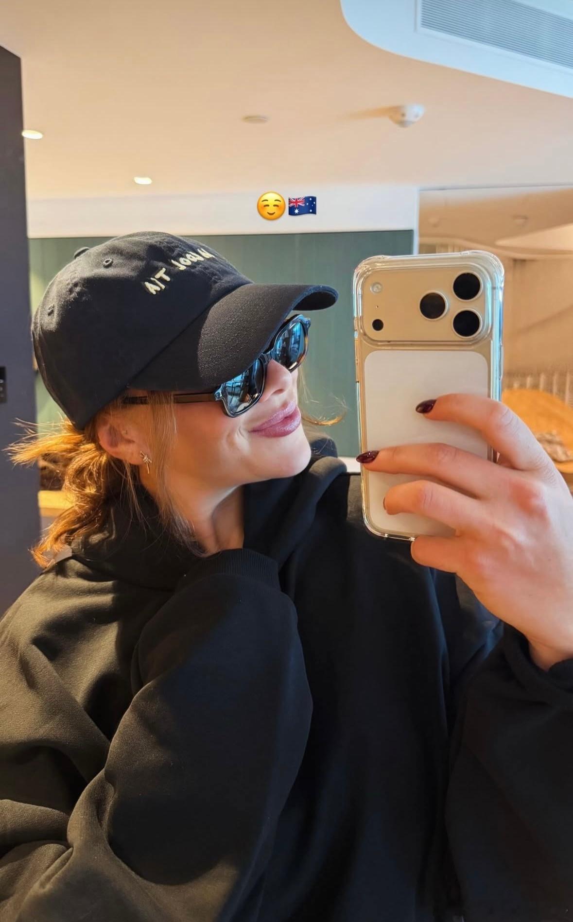 阿尼西莫娃！这是已经到澳大利亚的节奏啊Amanda新赛季开年澳洲赛季其实还有不少