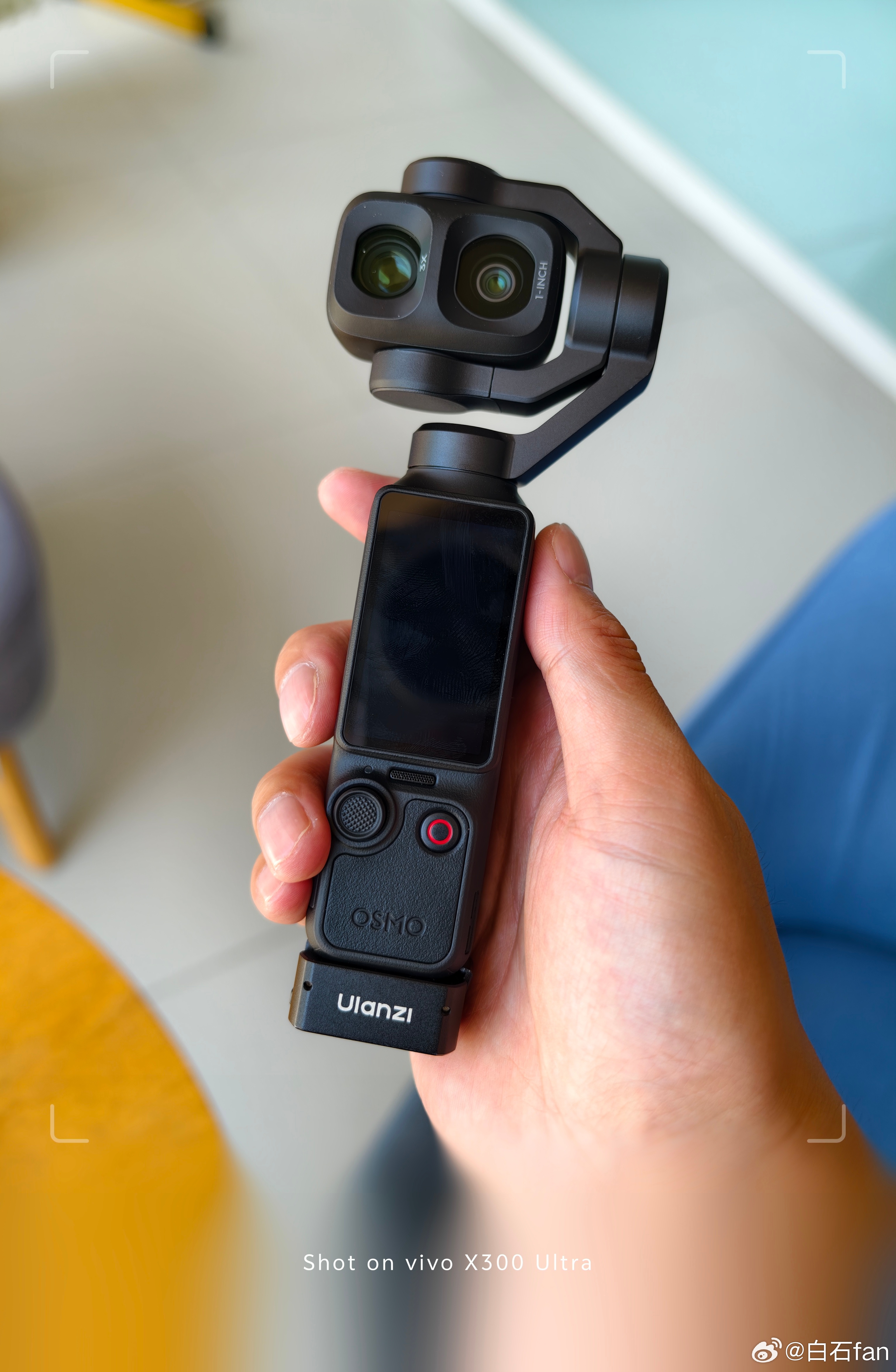 大疆pocket4 Pro，拍了20分钟，发烫了🥲这是什么BUG🤔 