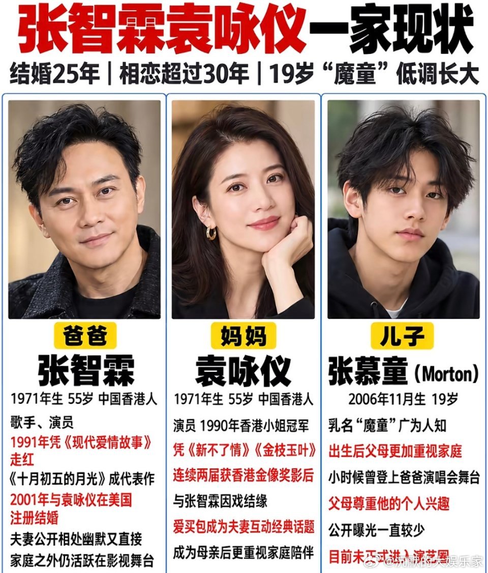 张智霖正面回应了：儿子不是休学，只是Gap Year（间隔年），暂时放下学业去学