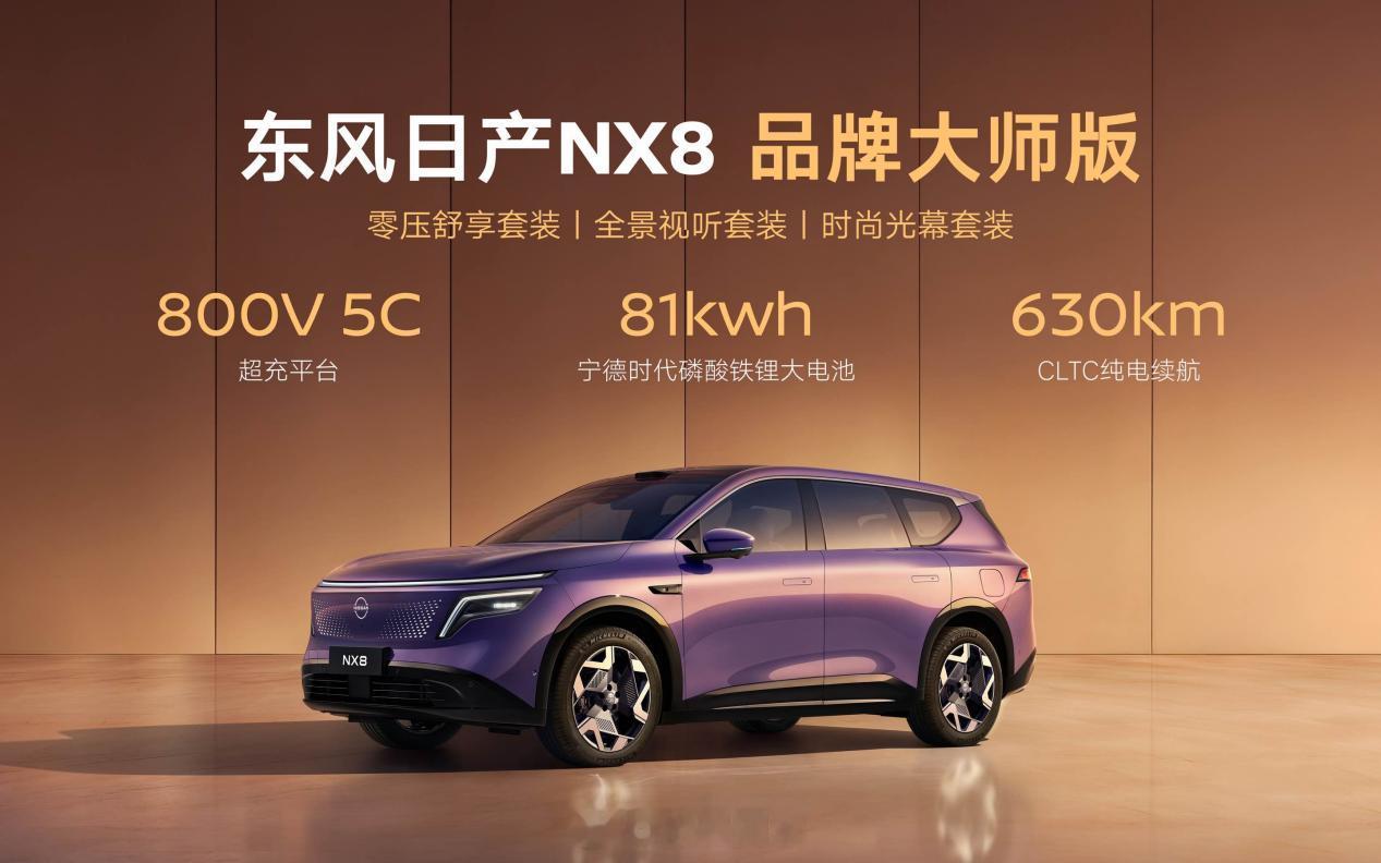 东风日产NX8上市了，限时权益价14.99-17.49万元，大五座SUV，真心觉