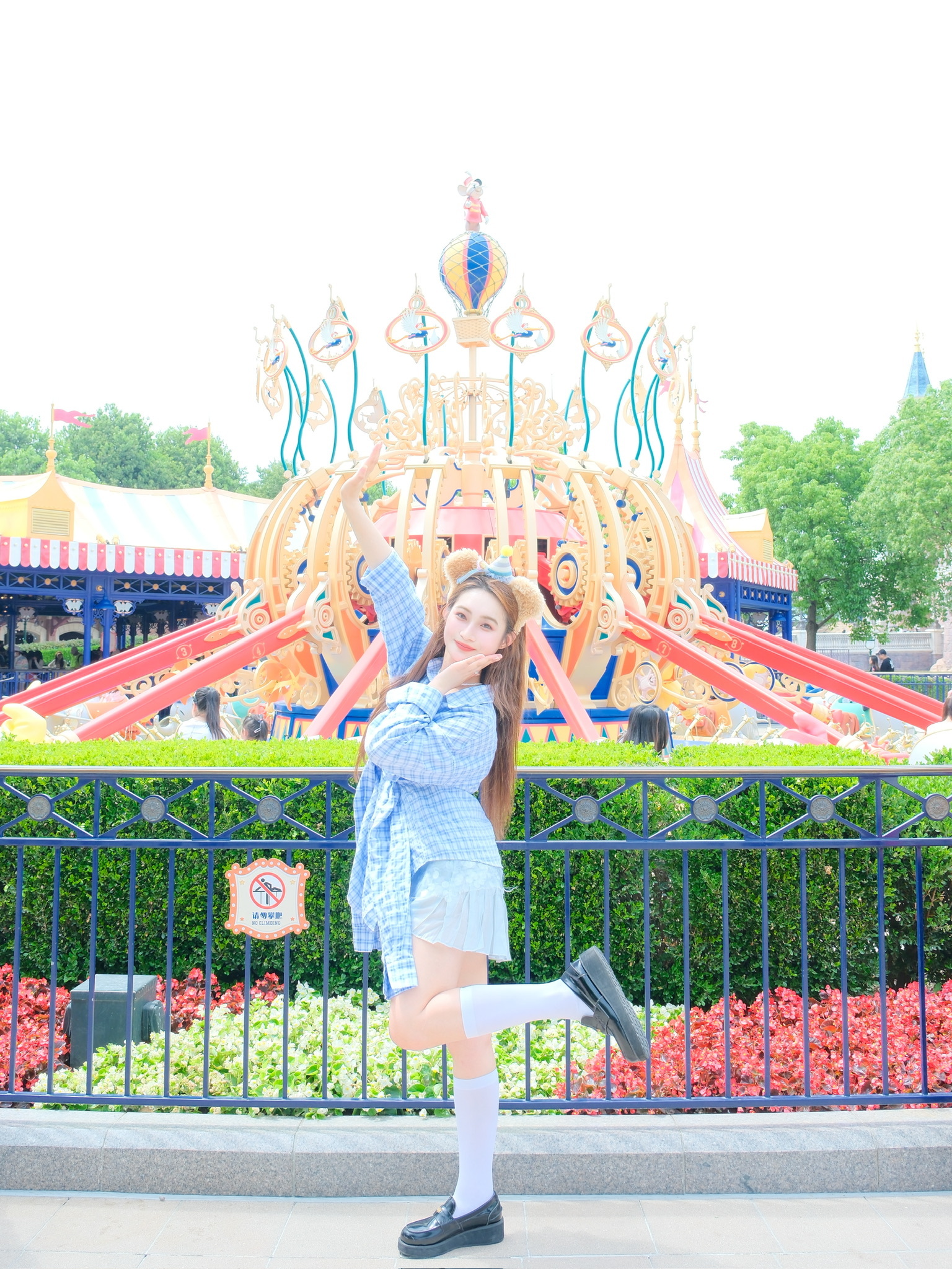 上海｜𝑫𝒊𝒔𝒏𝒆𝒚 𝒅𝒂𝒚🎀🐰 ♡｡。我爱迪士尼，永远充满