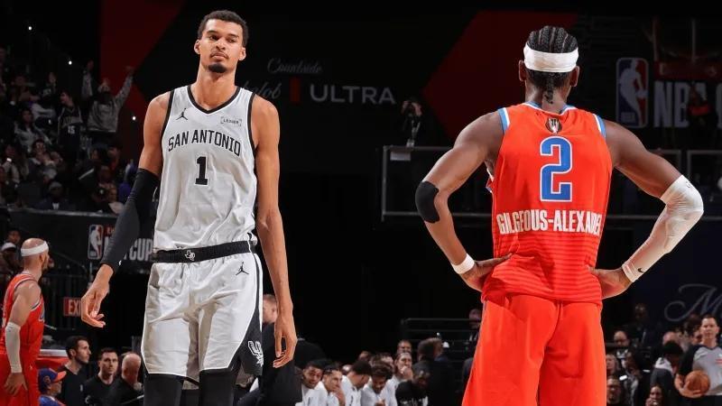 雷霆记者嘲讽文班亚马：有人天生为大场面而生，有人则不然！

在此前马刺击败雷霆的