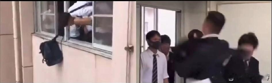 昨日下午，发生在日本的一段疑似校园暴力霸凌视频在社交平台上迅速传播，矛头指向位于