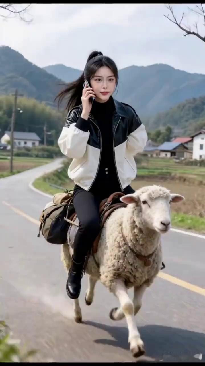 我快到家了，好久没见了，今晚请你吃烤全羊。