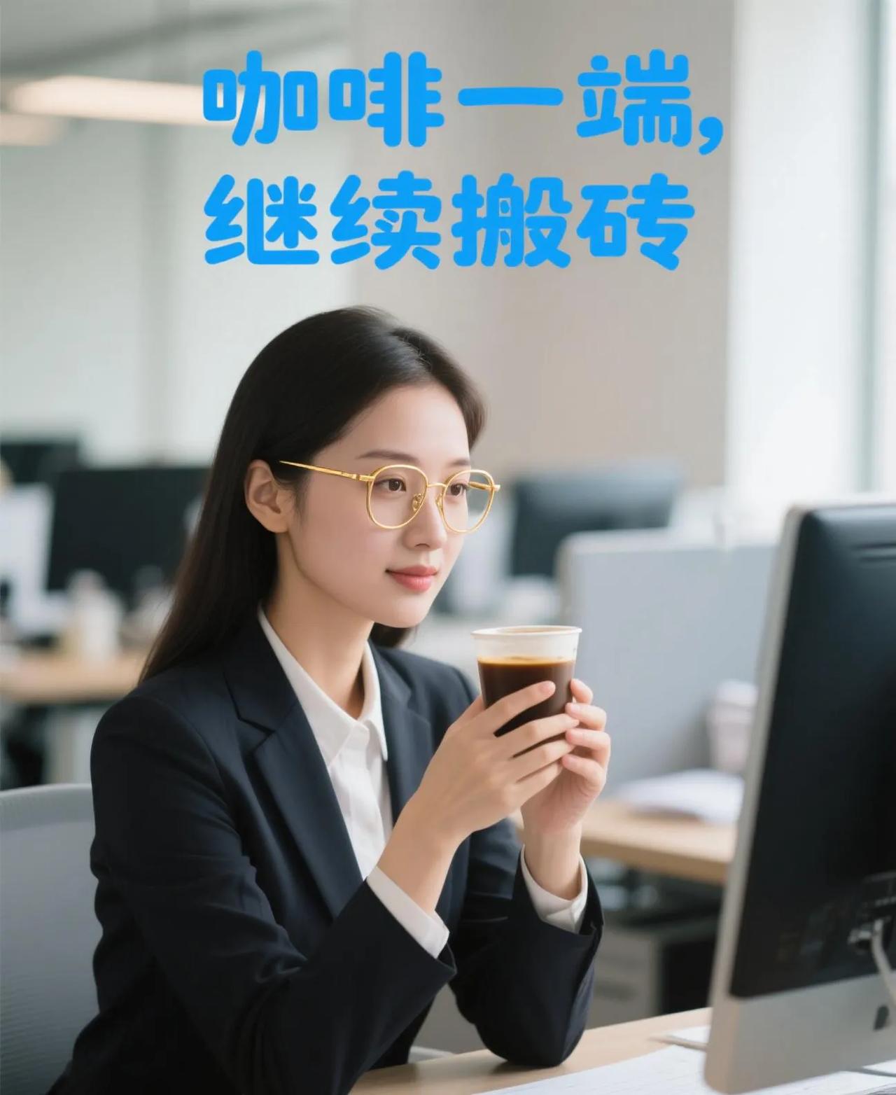 今天我们三个闺蜜聚在一起闲聊我们的日常生活，讨论白天靠咖啡续命，晚上靠褪黑素入睡