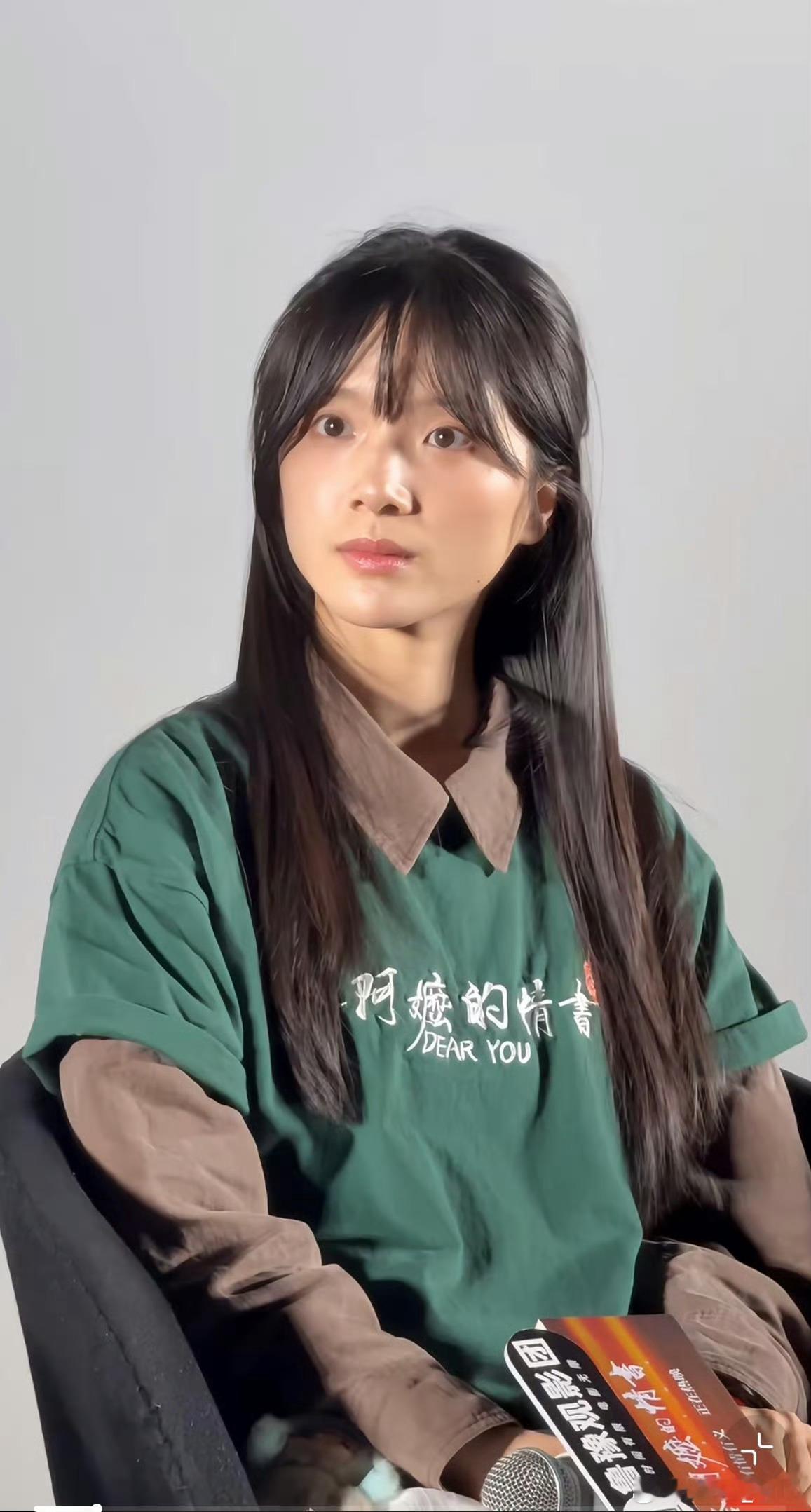 给阿嬷的情书 饰演谢南枝的女角，太还原了。观影的印象，只能用“惊为天人”形容。还