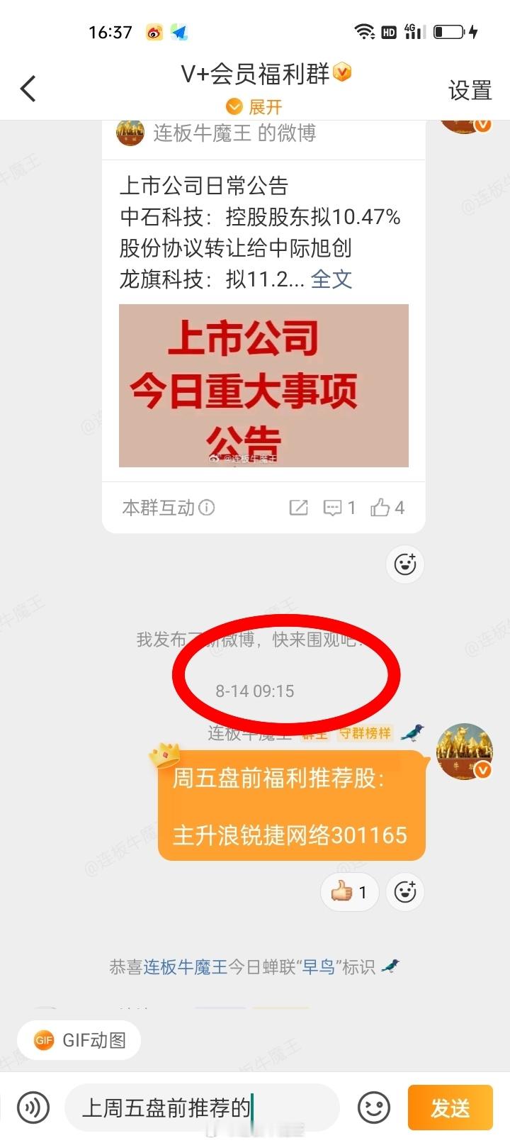 V+会员股 