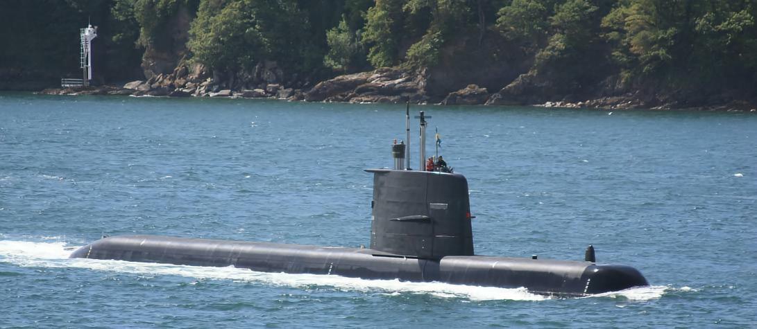 每天认识一件兵器 瑞典“哥特兰”级常规潜艇“哥特兰”级潜艇（Gotland Cl
