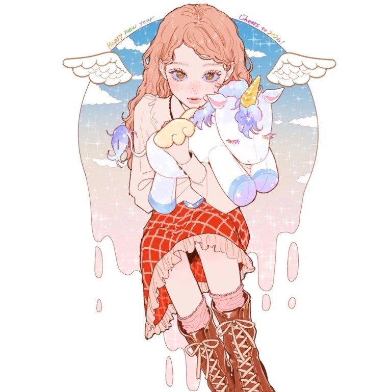 𝗪𝗲𝗰𝗵𝗮𝘁动漫女头｜多色系动漫｜复古动漫头像｜氛围感漫头 