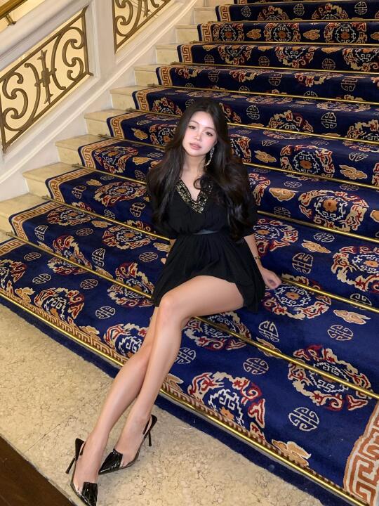 我就是又美又强又天生好命