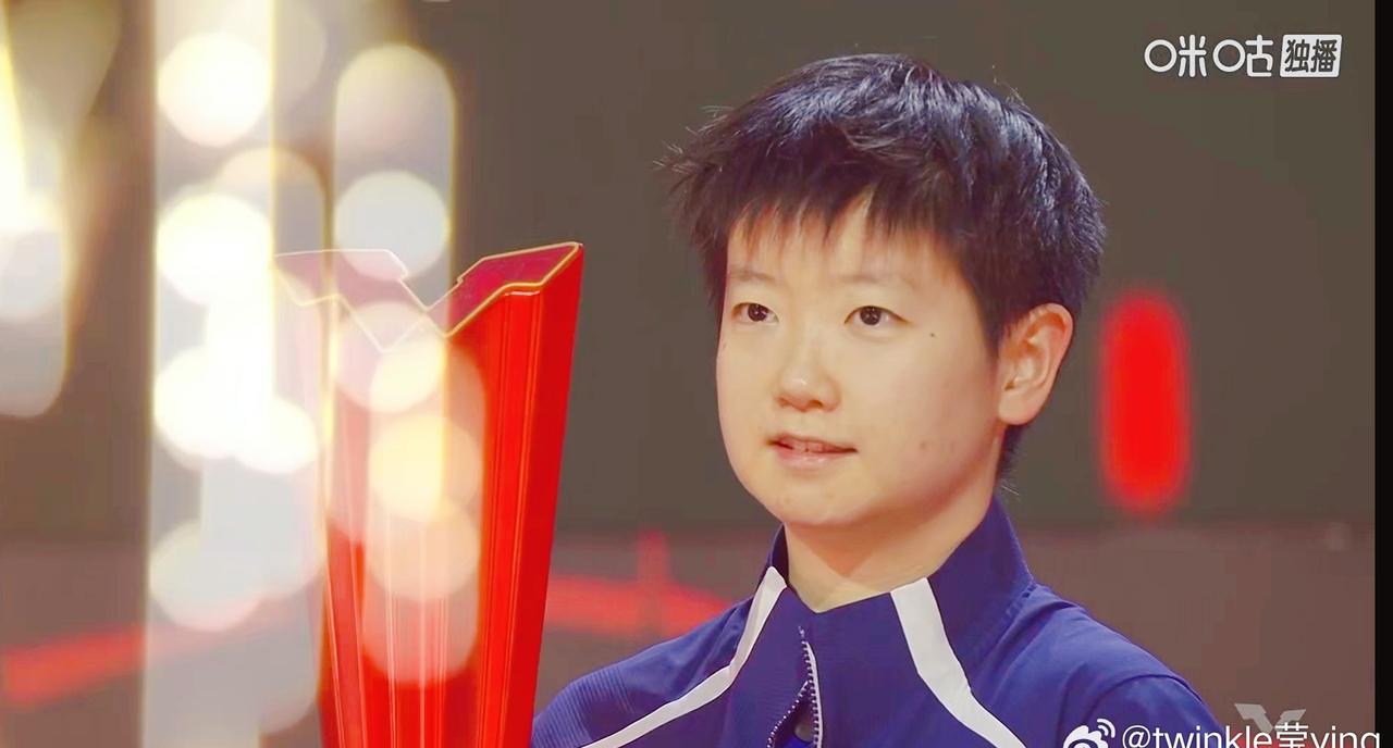 孙颖莎明亮璀璨