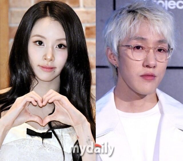 【mydaily】TWICE成员孙彩瑛与歌手兼制作人Zion.T被曝分手。14日