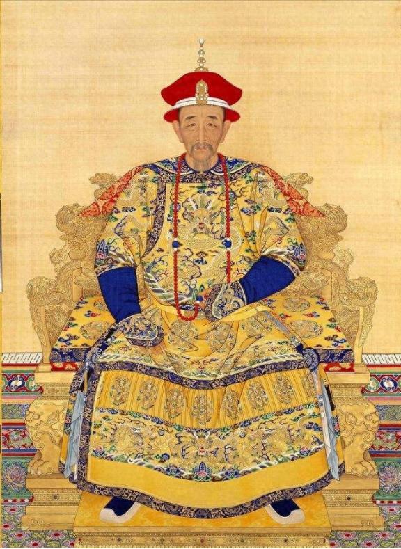 1722年，康熙病重，宣隆科多觐见：“爱卿，你给朕陪葬吧”,隆科多“扑通”一声跪