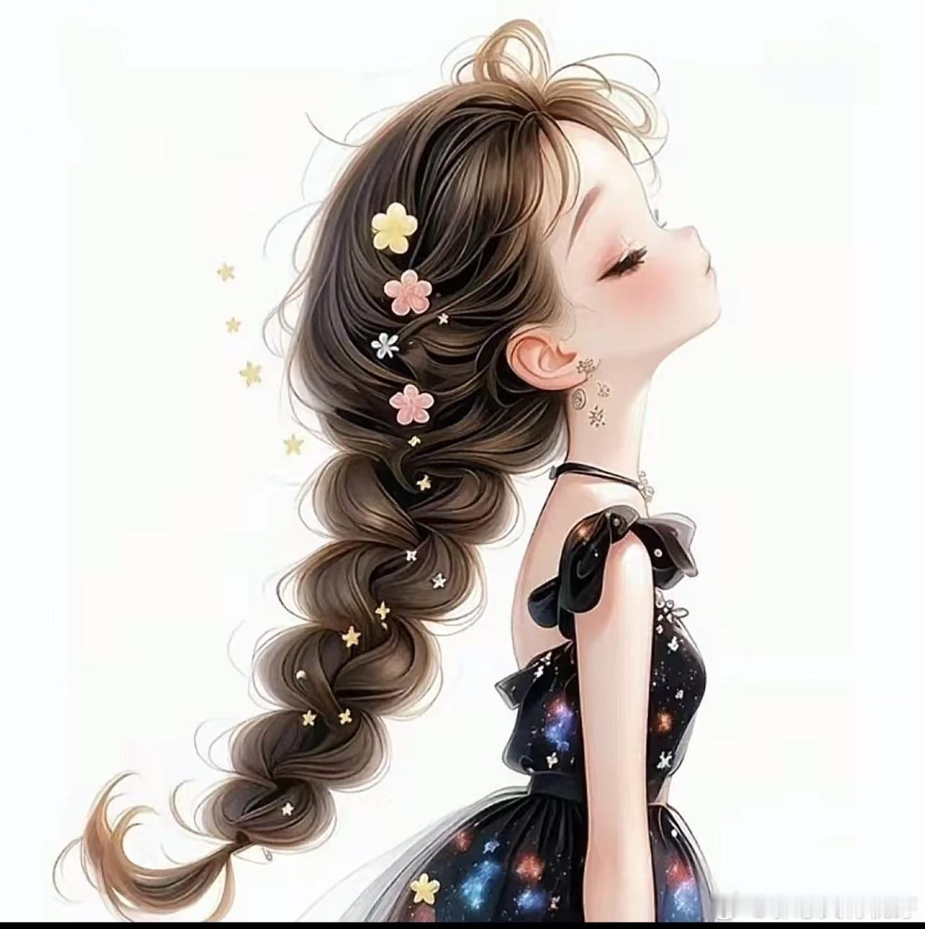 晚安，好梦！   愿梦里有淇！