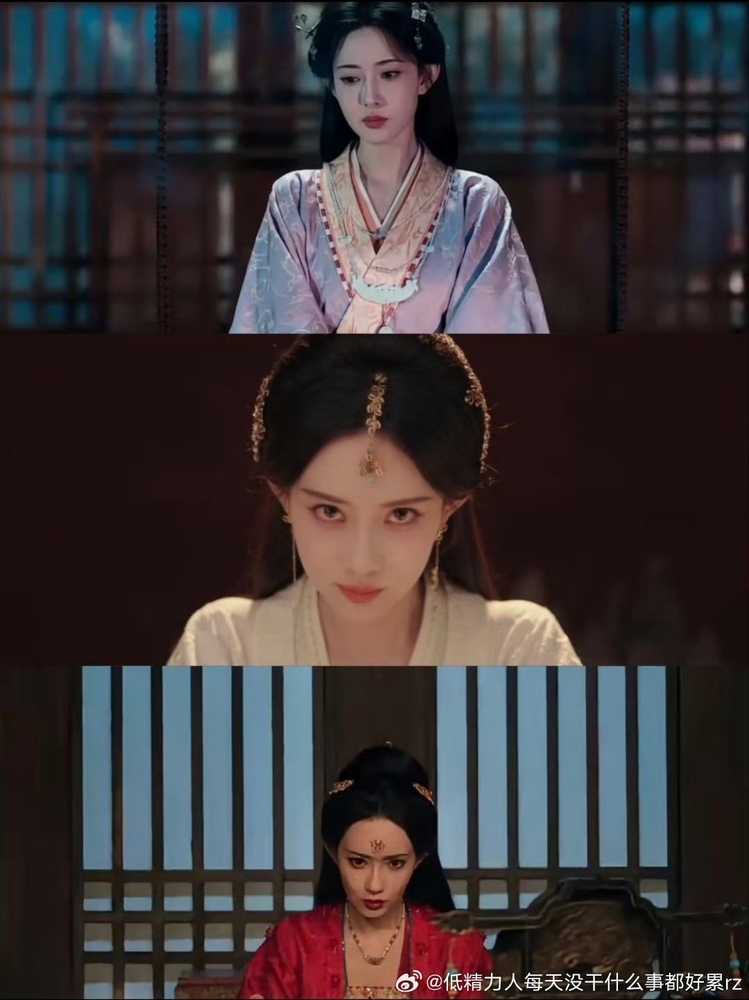 这个发狠表情好刻板 