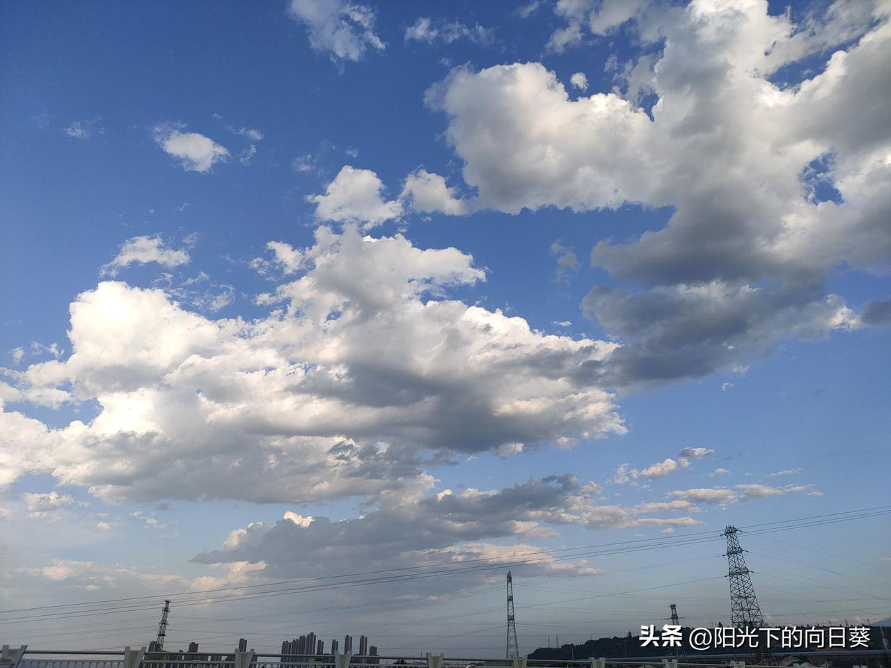 可以分享一张你拍的天空美照吗