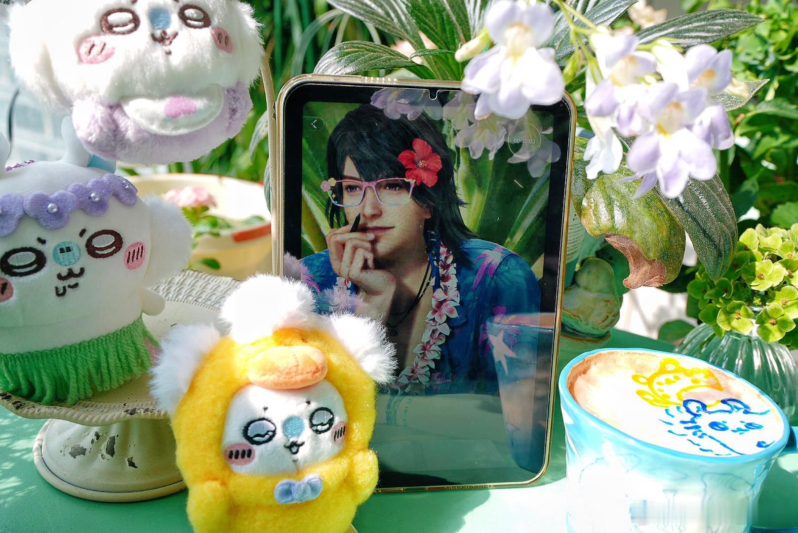早⋆｡˚🌊🫧𓂃🌺 ࣪˖𐀔𓇼˖°🌴🥥谢谢送我的南京限定毛毛力，萌萌