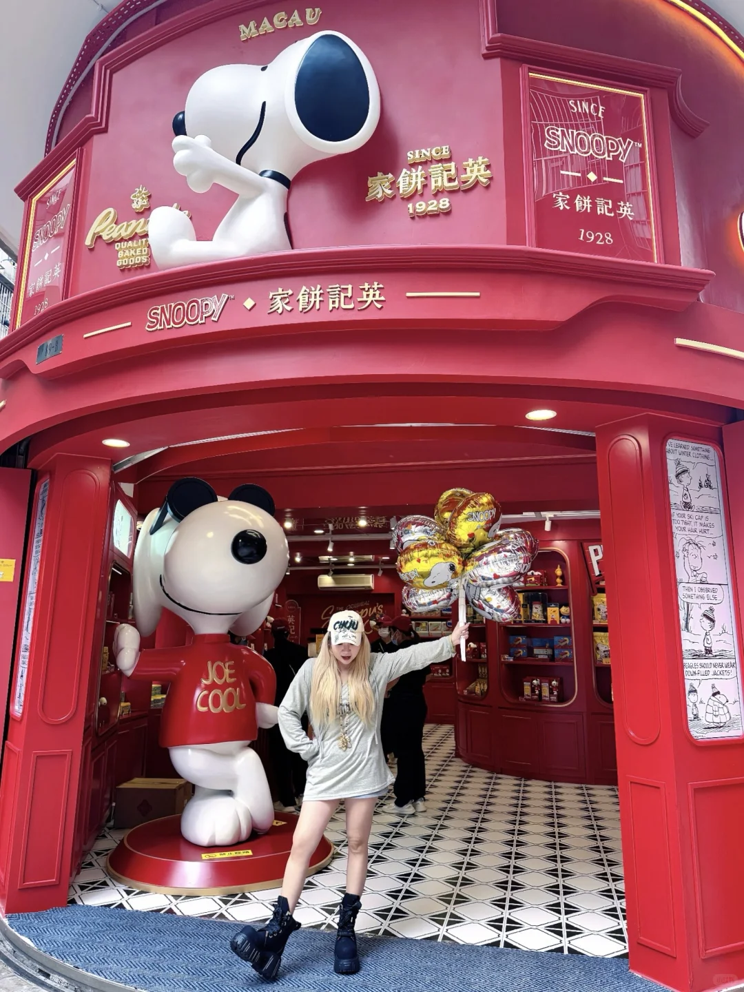 澳门！！！史努比痛城！！！