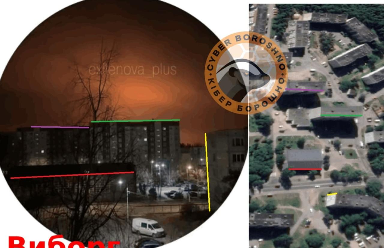 3 月 26 日夜 - 27 日晨，俄罗斯列宁格勒州的乌斯季 - 卢加与普里莫尔