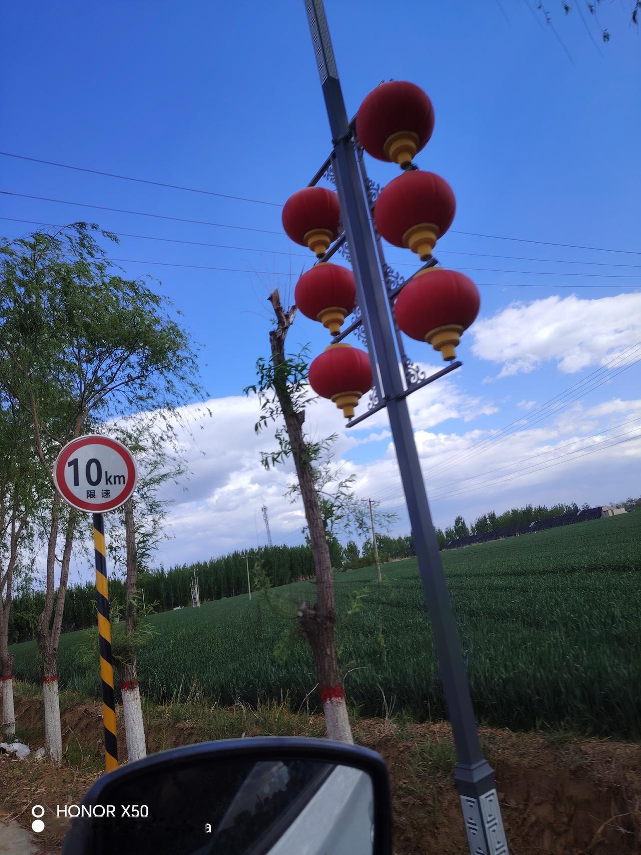 晒图笔记大赛春天来了，万物复苏，路边的杨树吐出新绿，展露生机，一望无际的麦田，蓝