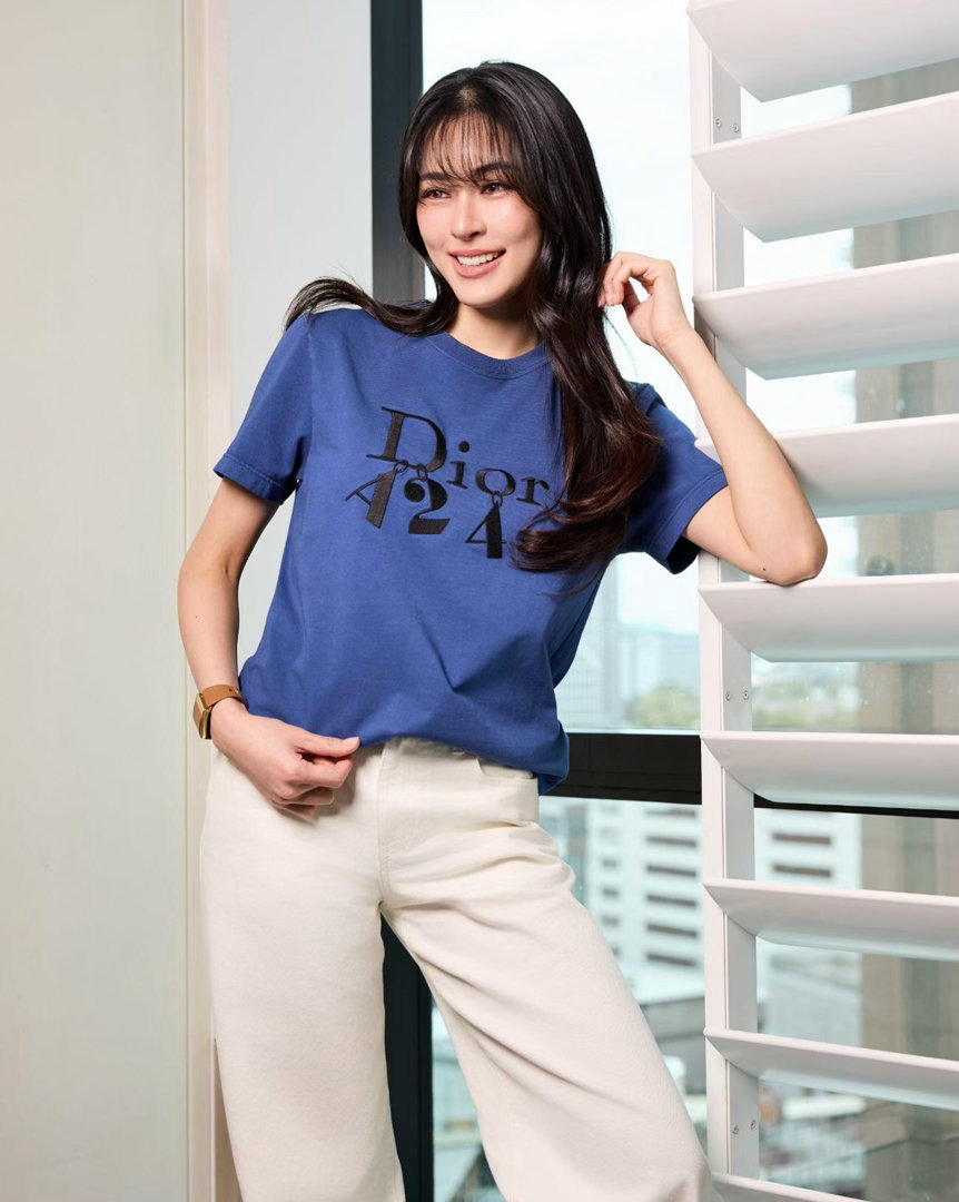 泰区Dior x A24宣发也开始啦，迪奥品牌大使LinglingKwong邝玲