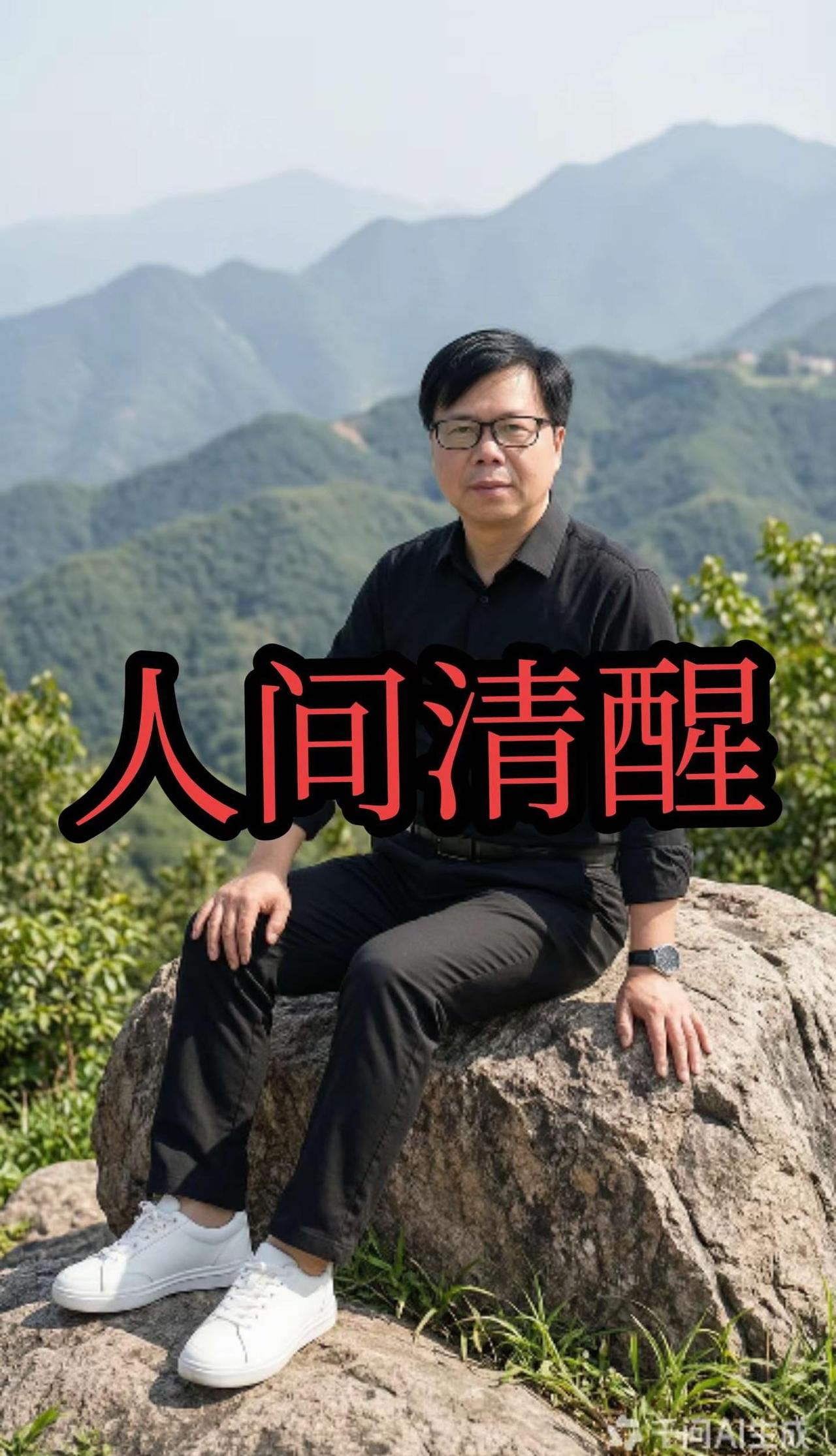 视频中，一位演员扮演成济公的形象，说出了一段颇具“人间清醒”意味的台词。内容以一