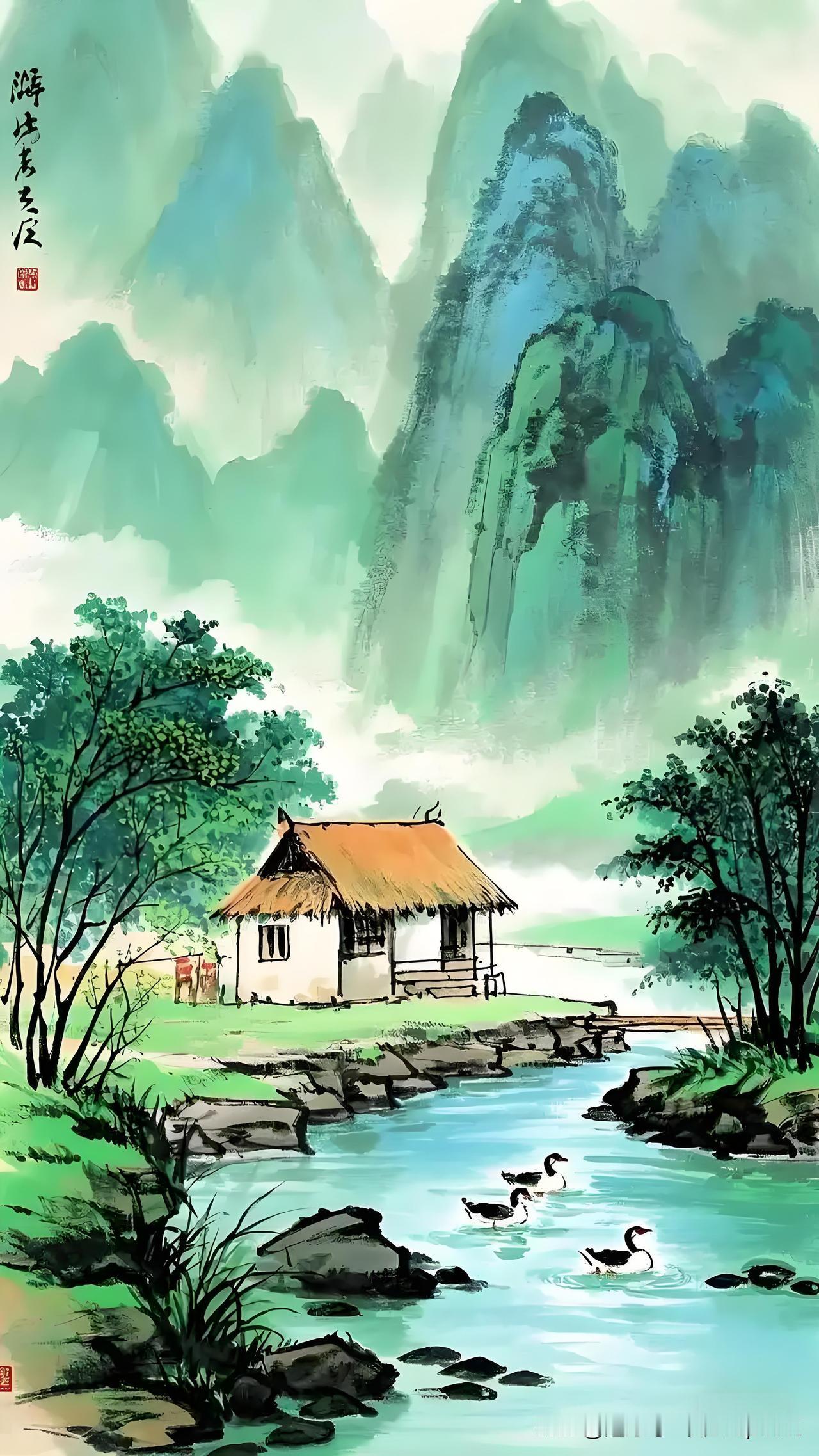 《宿甘溪》
——明.王廷陈
江干信宿不成眠，
月吐东山光欲圆。
问酒小童堪觅句，