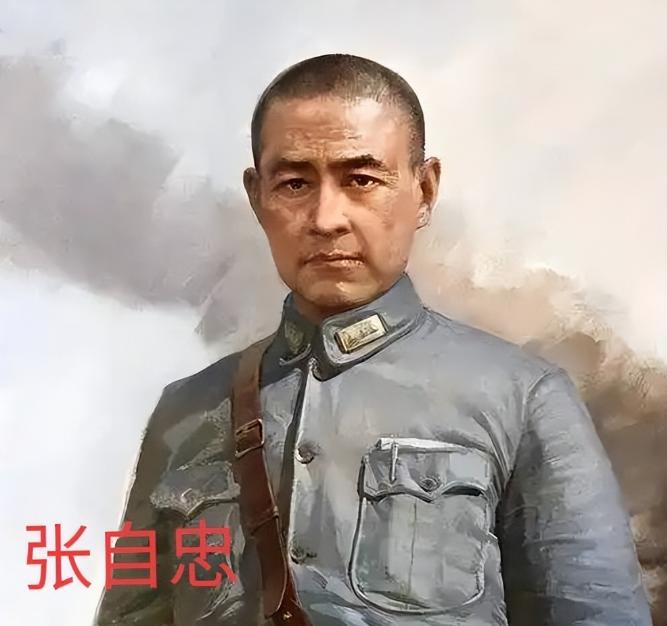 1940年，张自忠战死时，身边的随从马孝堂被日军一刀砍中脖子，他忍着剧痛滚进旁边