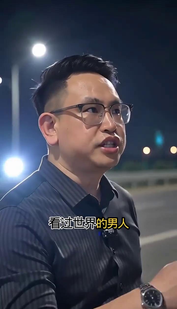 见过世面的男人不缺女人，见过世面的女人不相信男人，看过世界的男人只爱一个女人，看