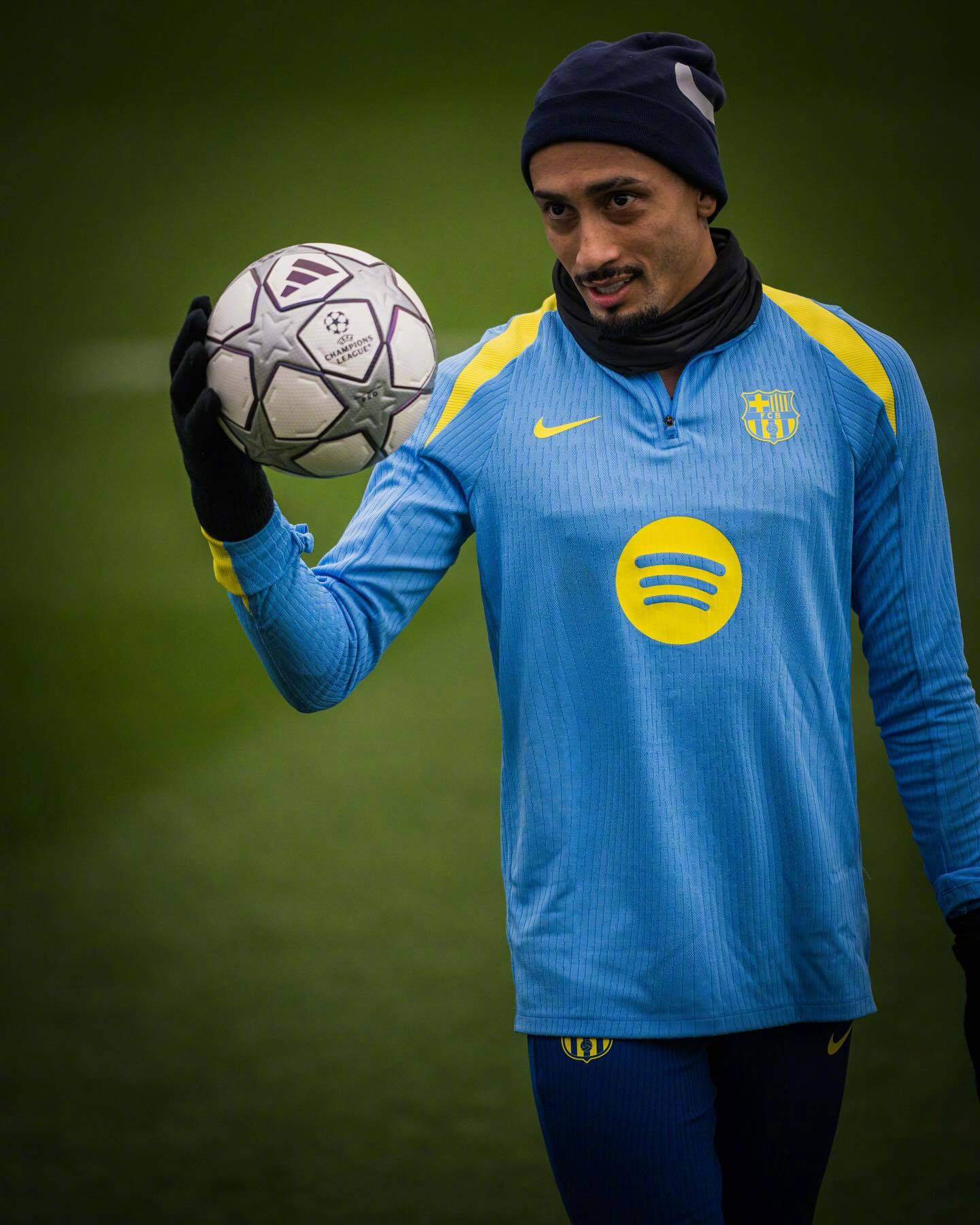 🏟️坐镇主场，迎接欧冠联赛阶段最后一轮较量！💪🏻备战巴萨vs哥本哈根 ，为