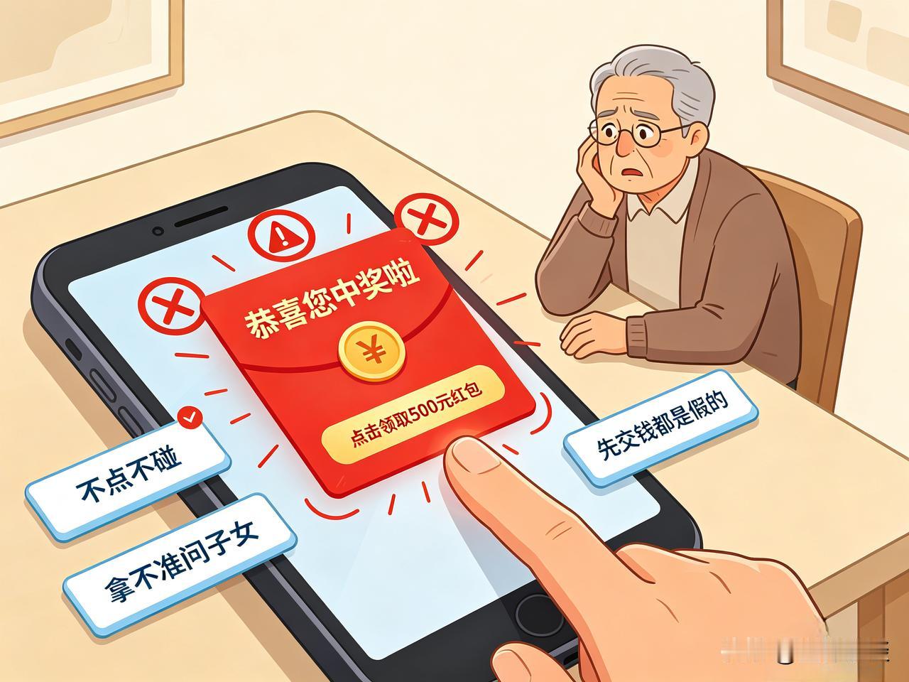 您有没有遇到过这种情况？

正看着视频、刷着新闻，手机突然“叮”一声，弹出一个大