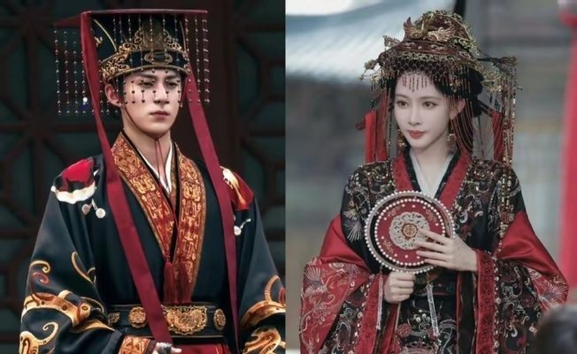 孟子义新剧热恋王鹤棣，他演浪荡少年逆袭成皇帝，70套造型曝光孟子义、何与主演的古
