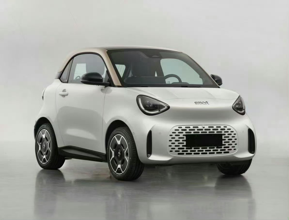 smart精灵2号上工信部了车长仅2715/2764mm轴距也只有1875mm这
