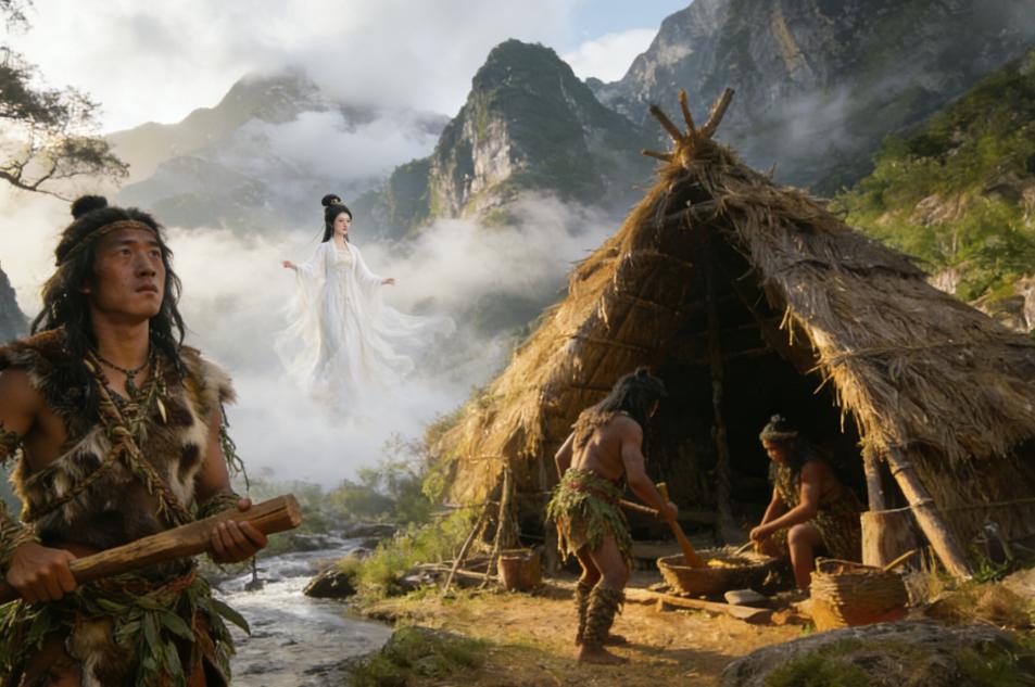 品读《山海经》512——《海内北经》射姑国
原文：
射姑国在海中，属列姑射。西南