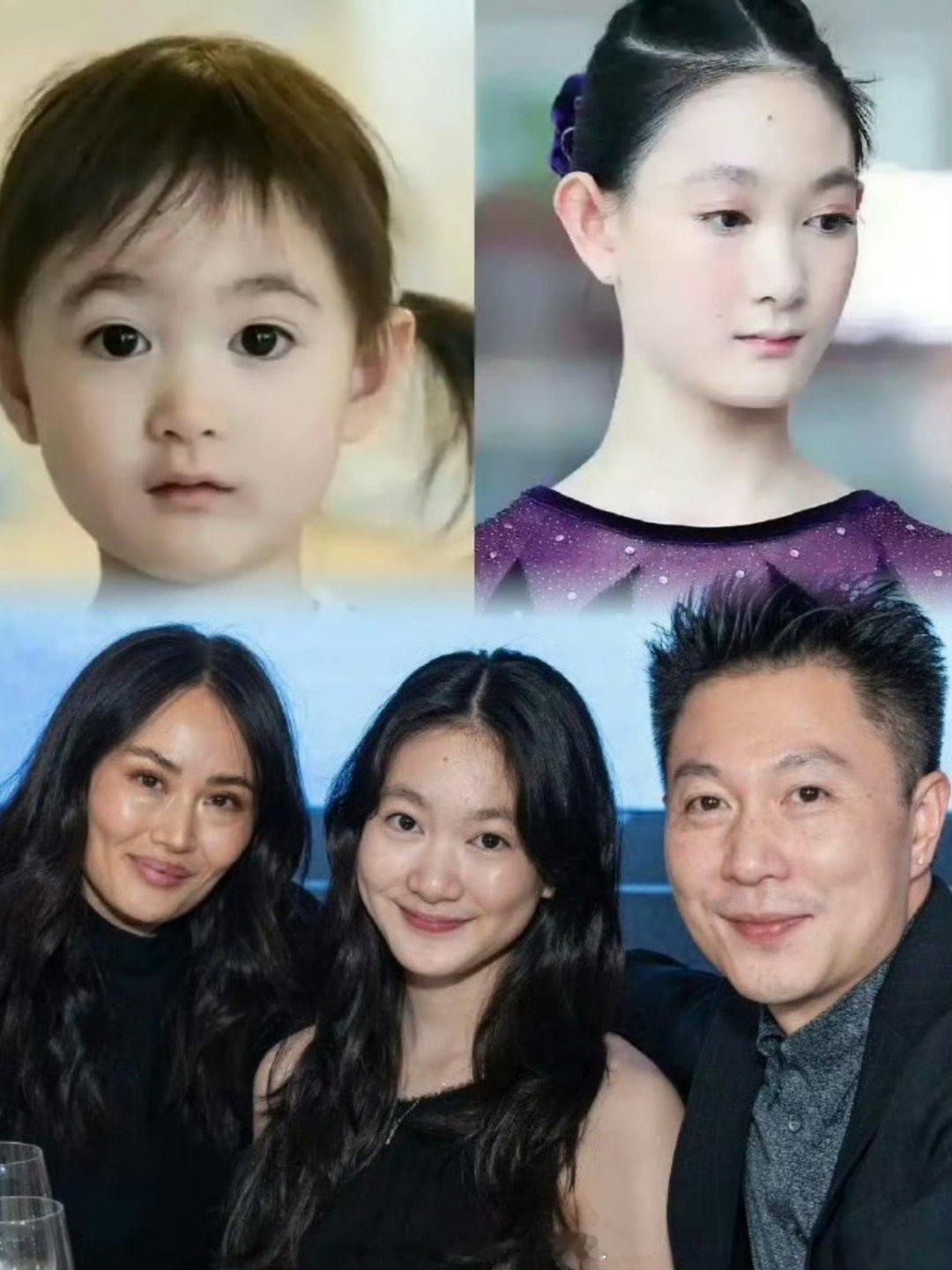 14岁奥莉这么大了跟小时候有点不一样，是漂亮的 ​​​