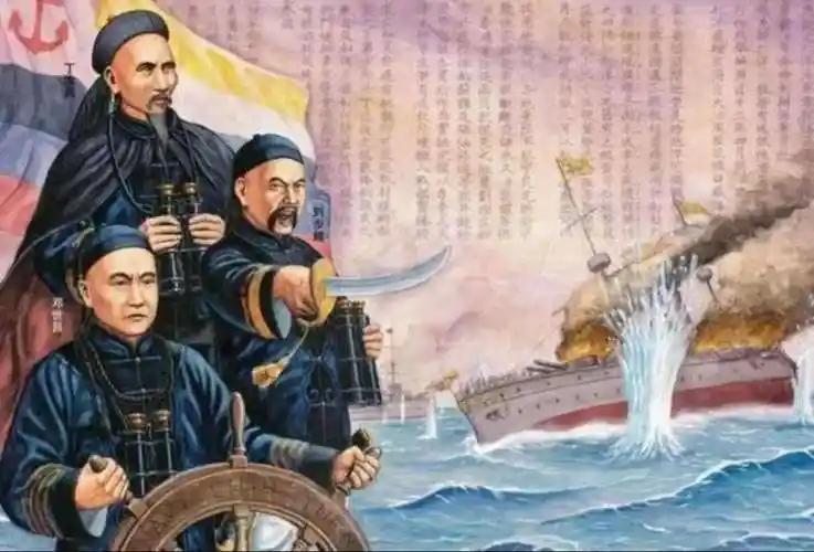 甲午战争清朝失败，根本原因还得从制度腐朽说。当时清朝封建专制高度集权，官场腐败盛