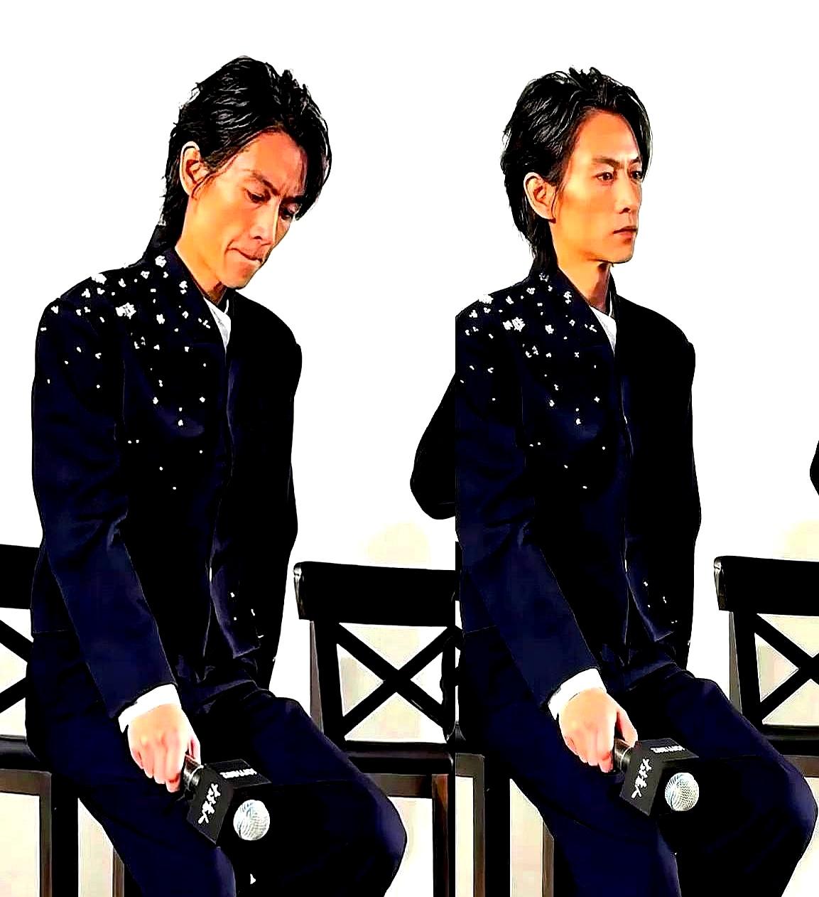 陈晓现在估计很心塞，
 

他明明是为了新剧《大生意人》里的古平原这个角色，才特