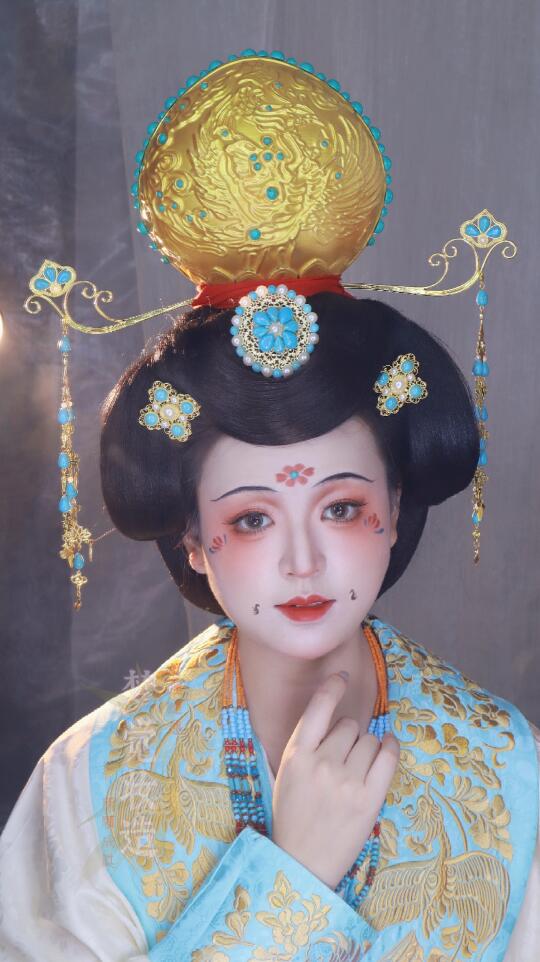 回鹘公主｜唐复原