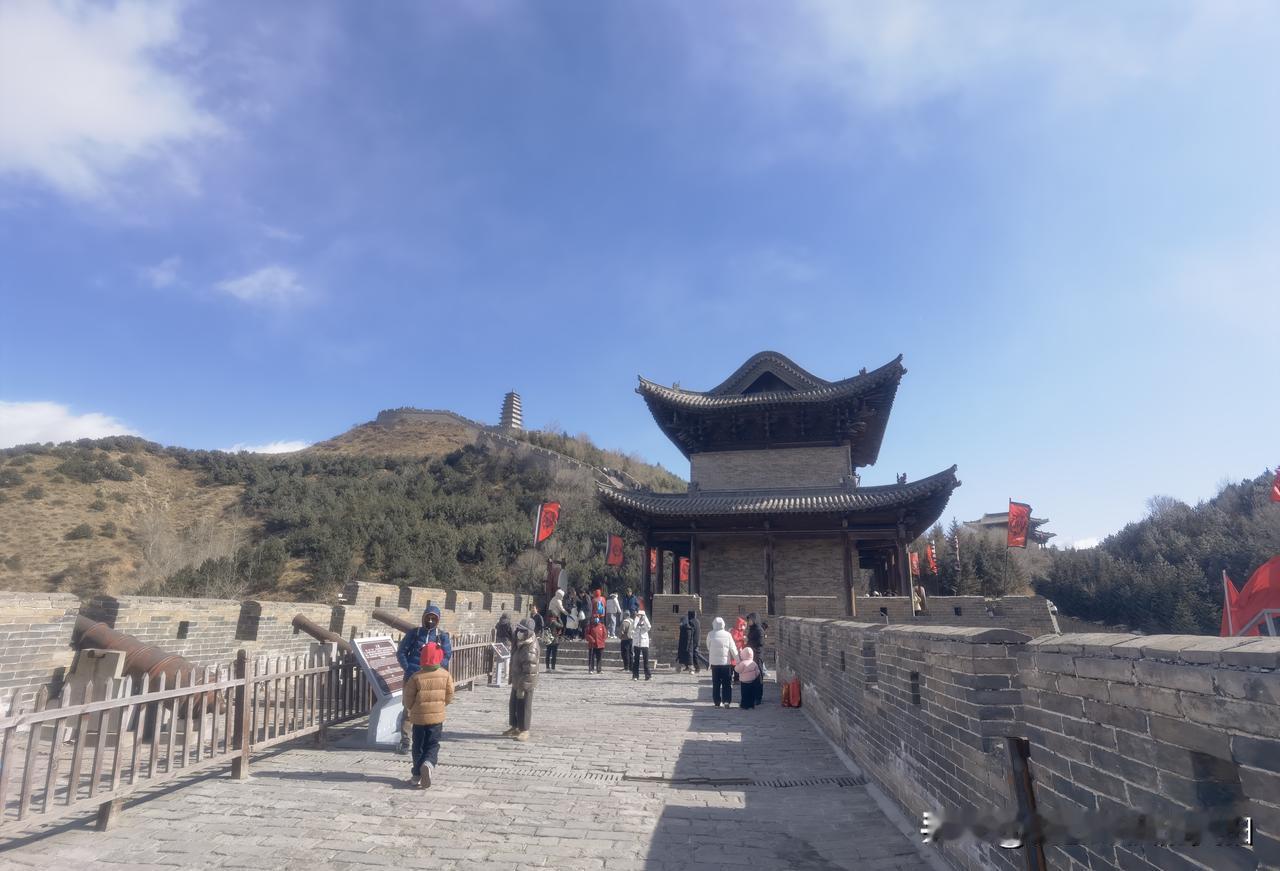 春节假期自驾前往山西，来到了山西代县的雁门关景区。雁门关景区距离代县县城20多公