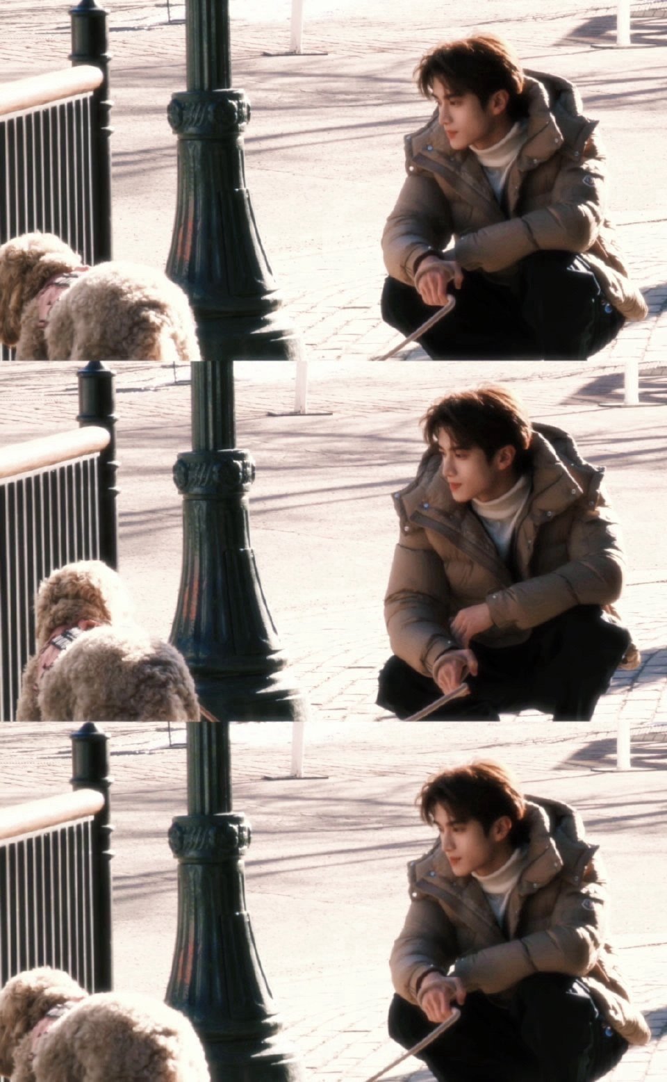 张康乐可baby可daddy 谁家爱豆能同时驾驭少年感与熟男气质？张康乐可以！机