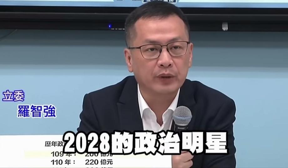 台湾地方选举，能输得起的只有罗智强。
虽然输了党主席选举，他是正义的，也在一直呼
