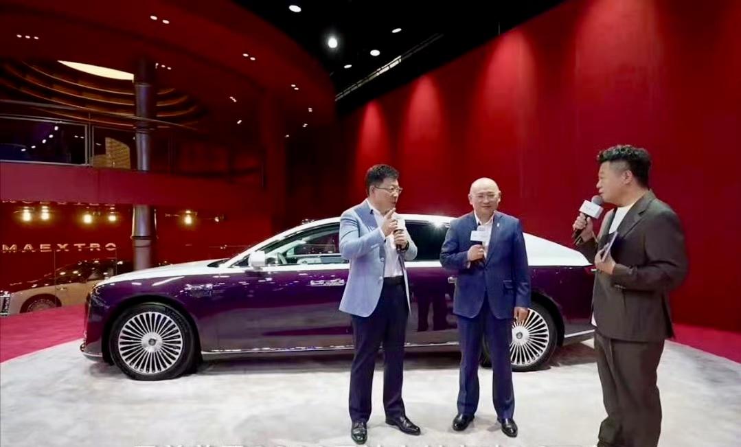 华为余承东：售价200万元左右的尊界新车6月发布。