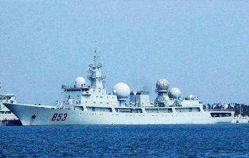 中国815电子侦察船，为何各国不能攻击它，应该说不敢攻击它，这船看上去没啥火力，