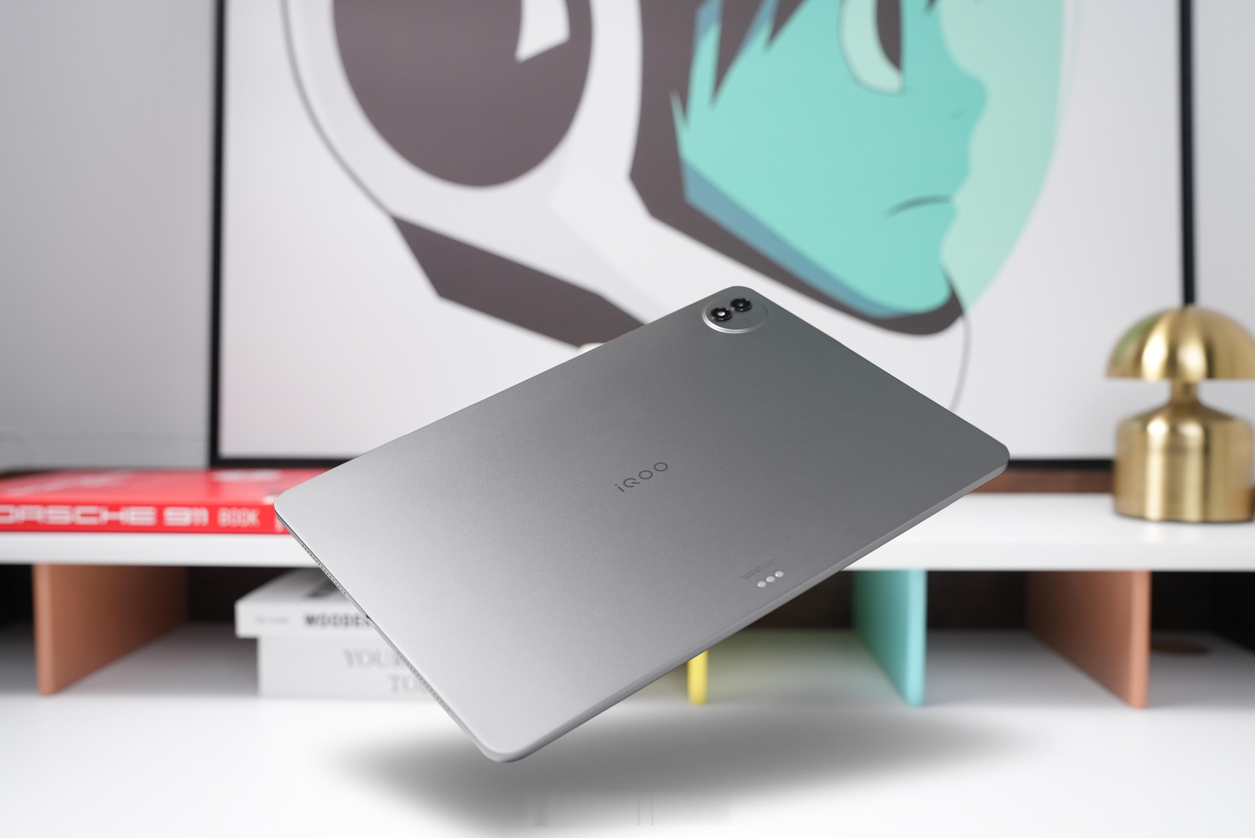 iQOO Pad5 Pro玩了好几天，这个平板简直就是为游戏而生，支持2.4K超