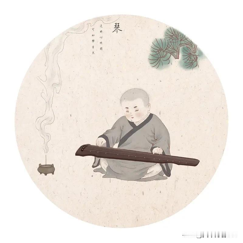 古人之乐，远避喧嚣，贵在心安。
烟火藏诗意，日常有清欢。
三餐四季，独处静心，顺