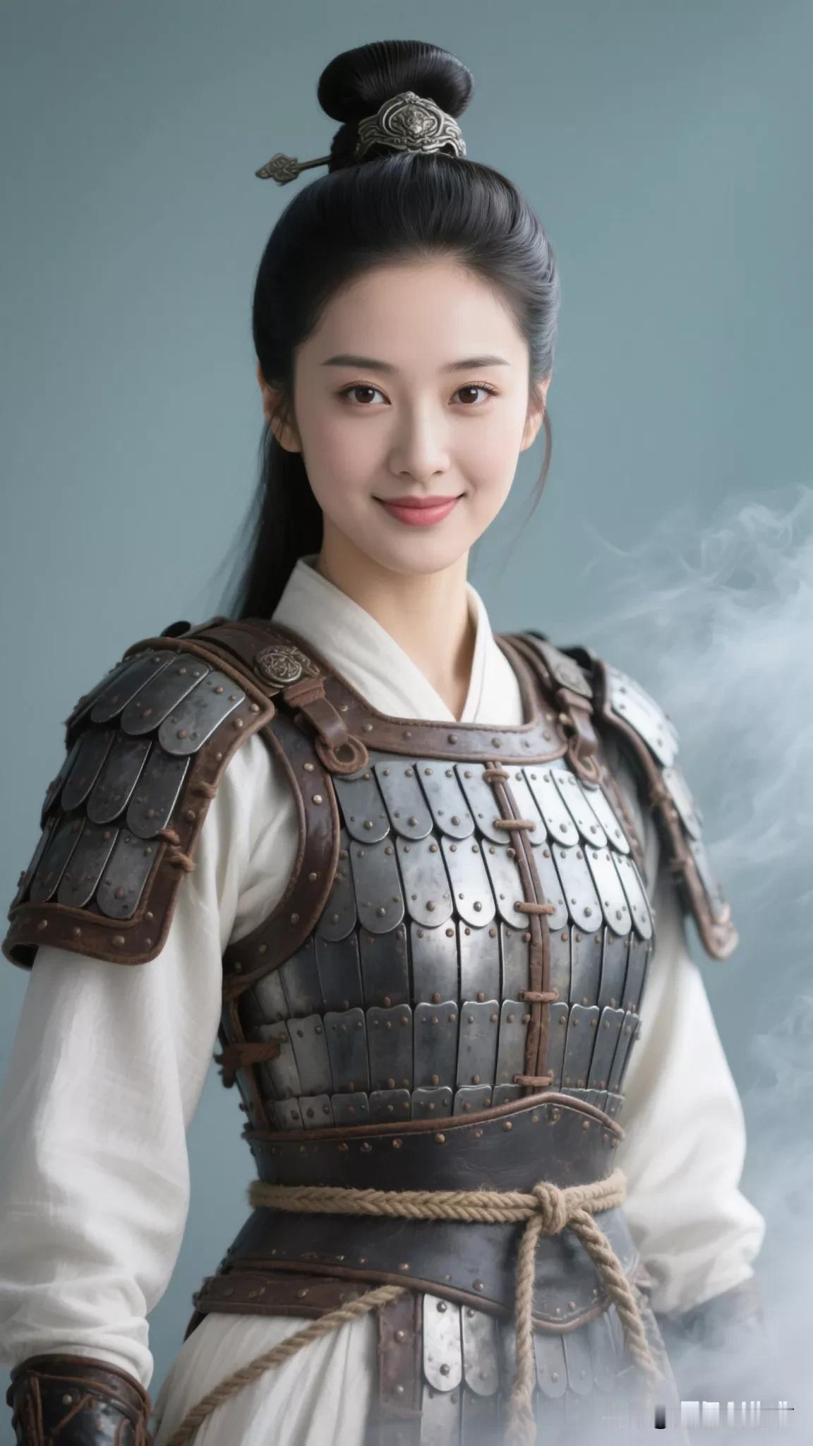 古装美人，英姿飒爽，笑靥如花。国风古代美人 古装 古装美女 古典古装美女 美女古