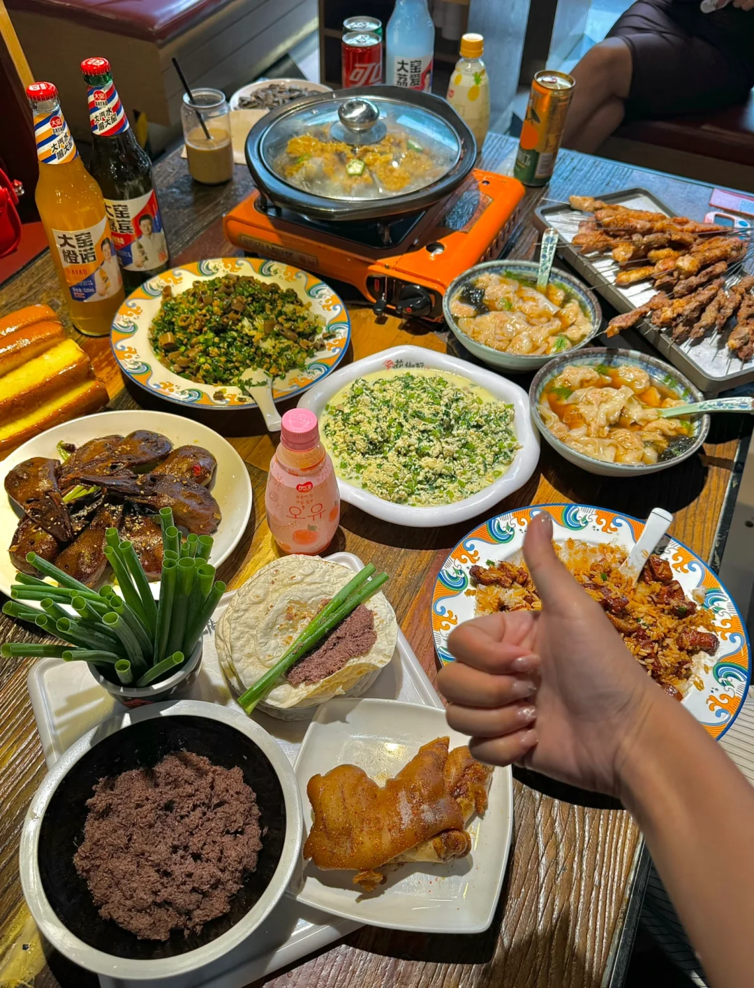 青岛流亭这家烧烤店……真是有点东西！！