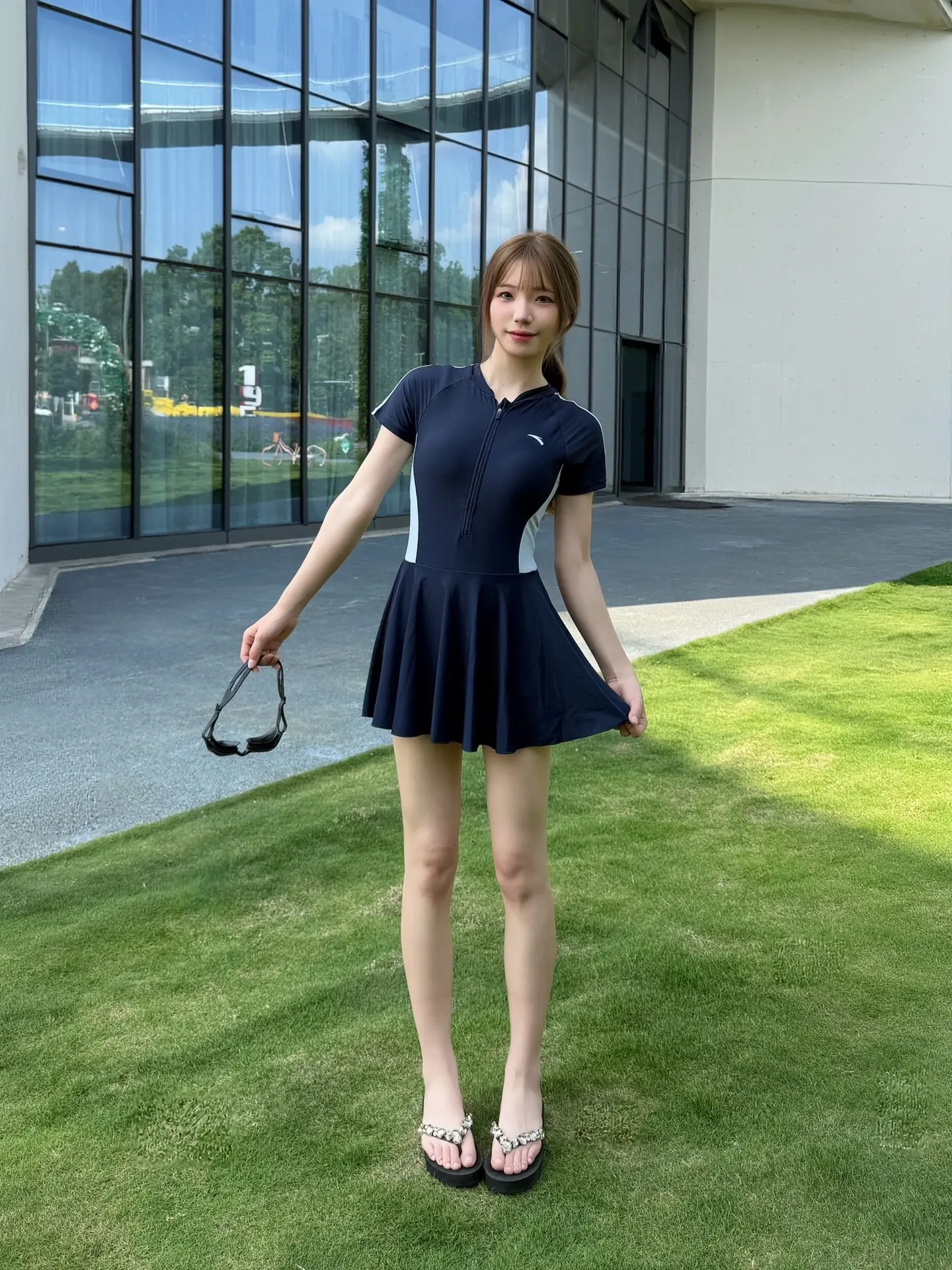 安踏泳装真的很OK🙌🏻。