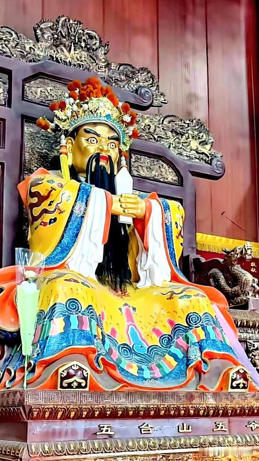 五台山最灵的五爷，原来来头这么大！
 
来五台山必拜五爷，很多人年年都来，却不知