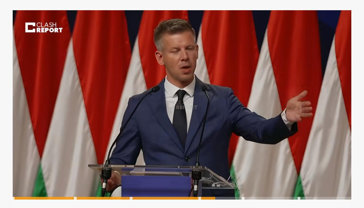 马扎尔声明：<匈牙利某些政客主张>乌克兰割让领土，这“配不上”匈牙利1956年的